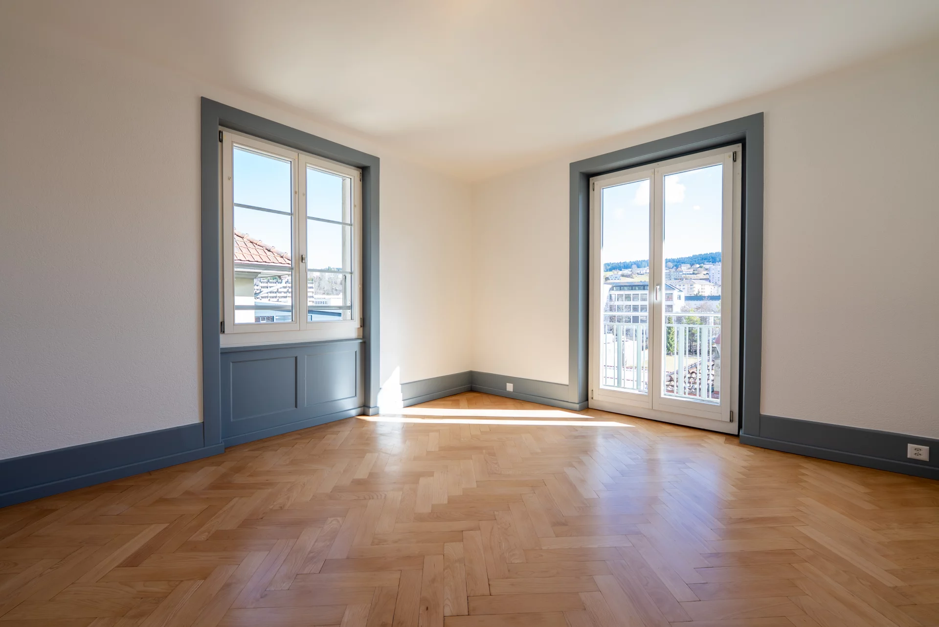 3.5 pièces refait à neuf