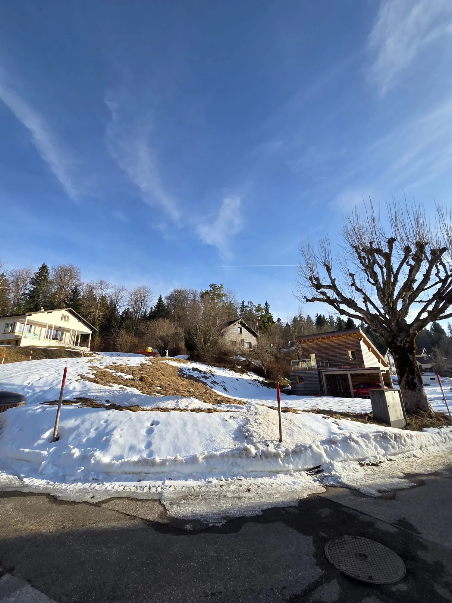 Terrain à vendre avec projet