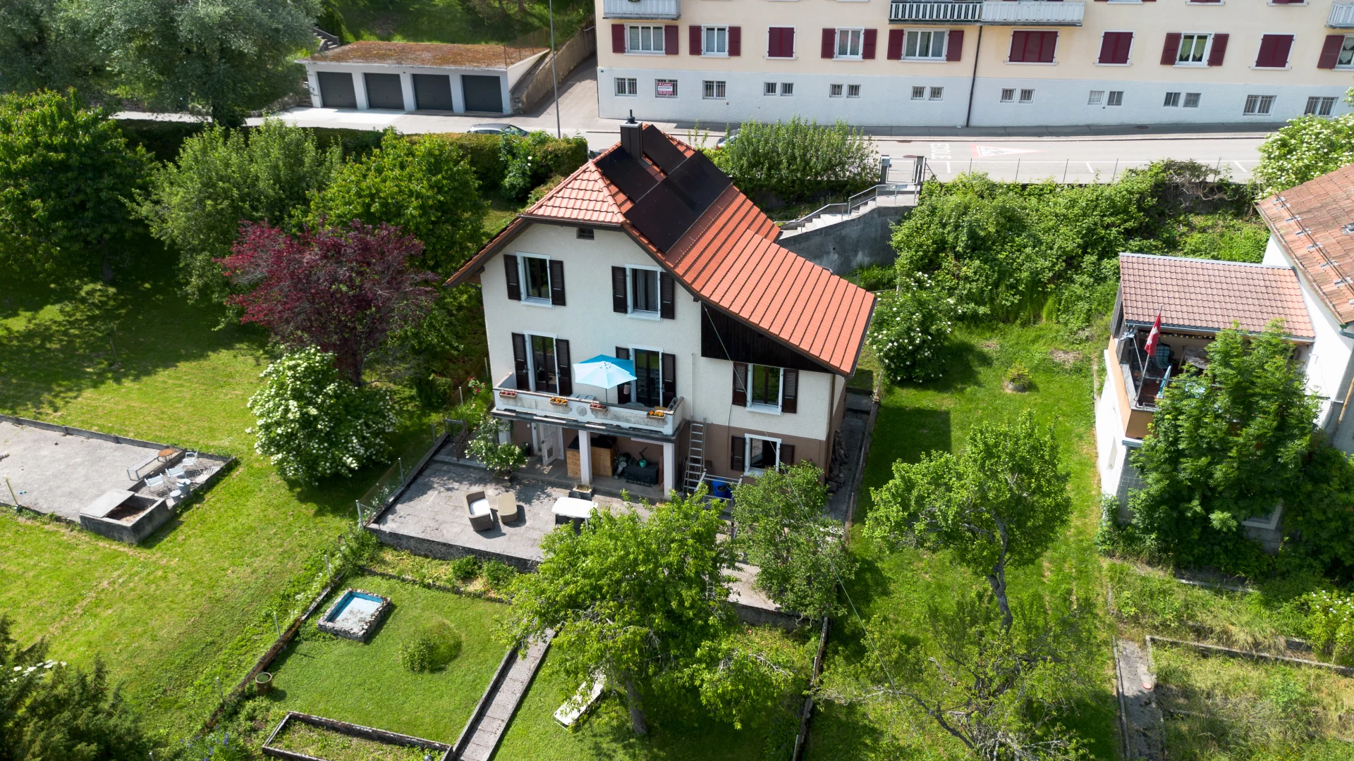 Splendide villa
