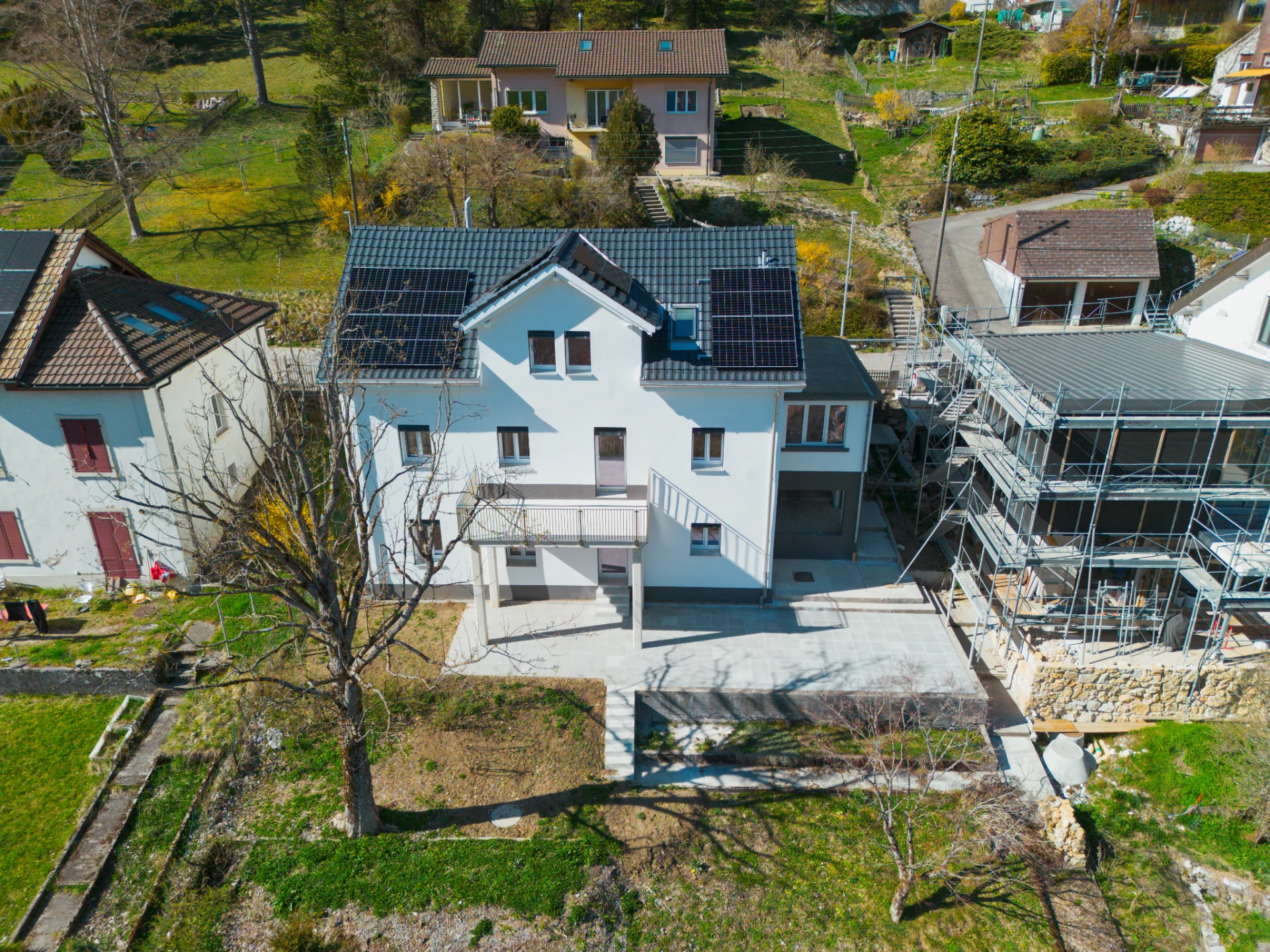 Villa individuelle rénovée