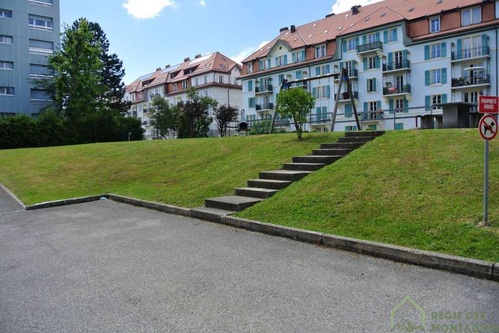 La Chaux-de-Fonds / Splendide appartement de 5 pièces