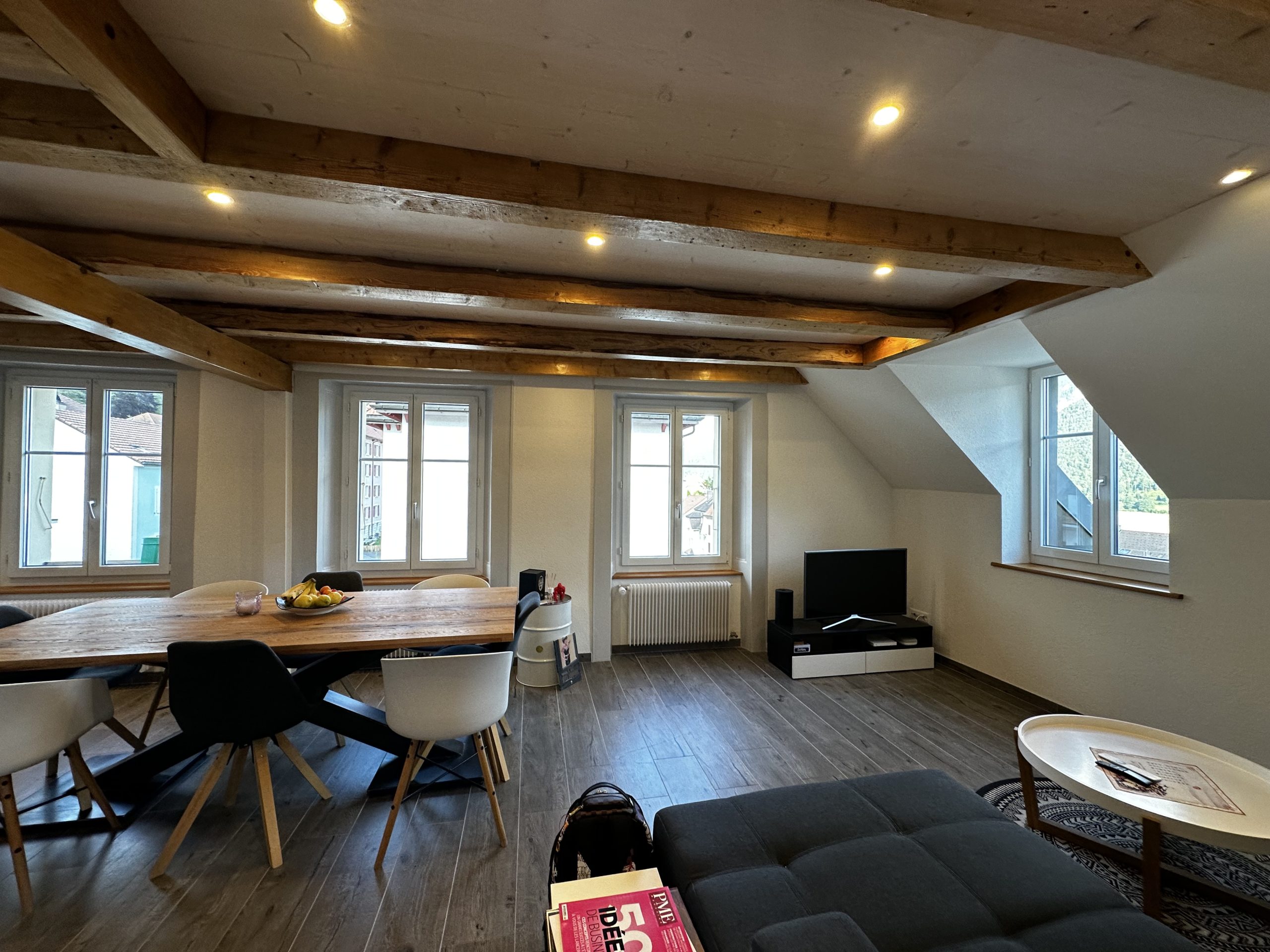 St-Imier / Charmant immeuble de rendement