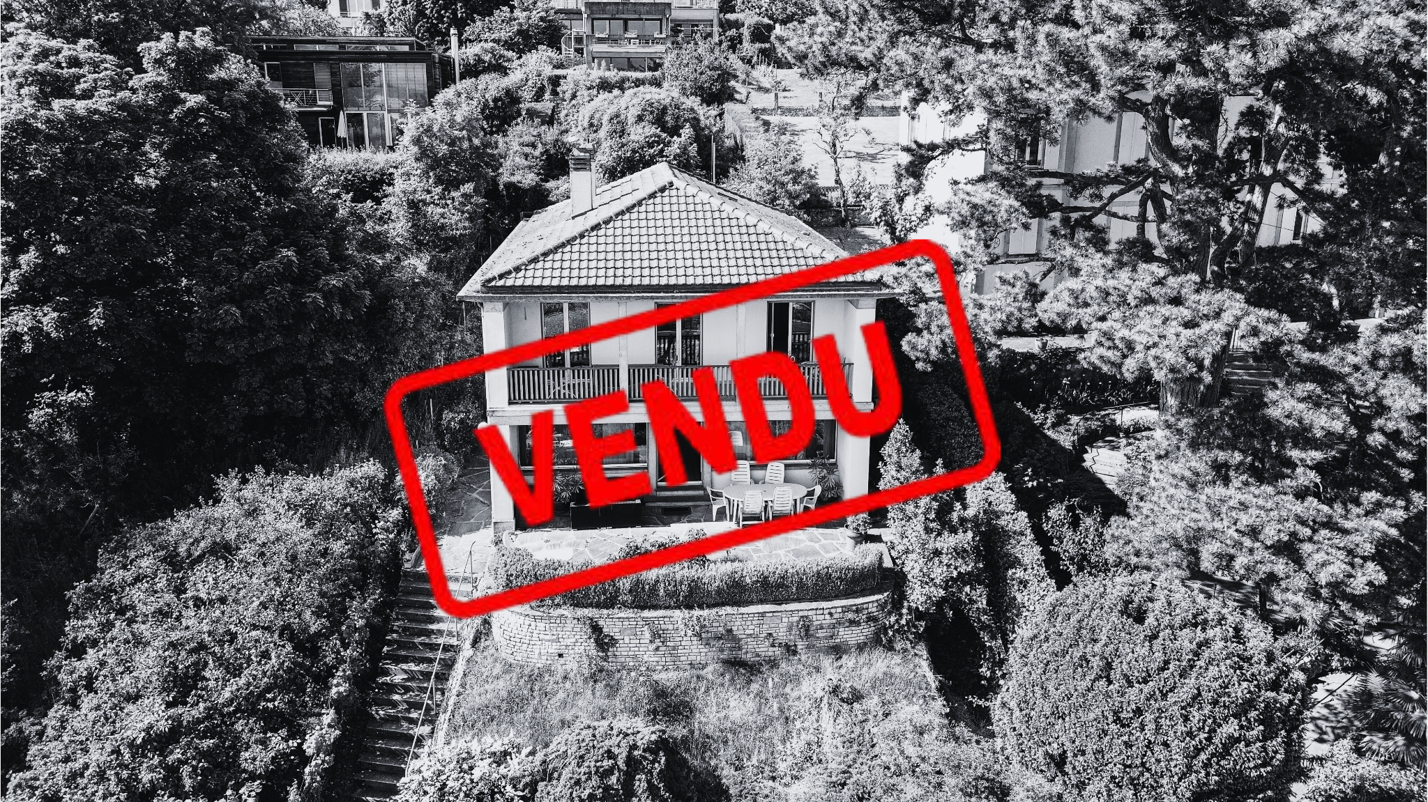 Neuchâtel / Charmante villa avec vue sur le lac