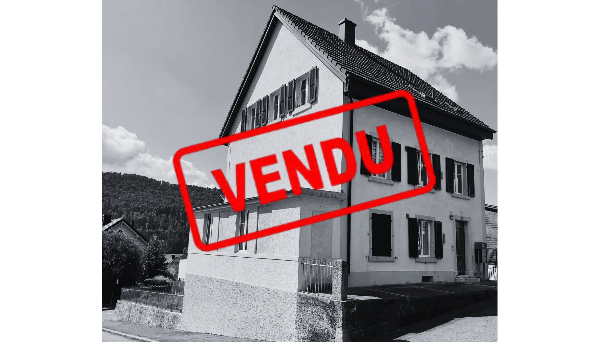 St-Imier / Charmant immeuble de rendement