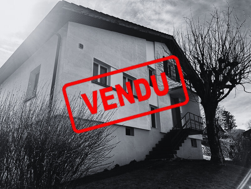 Le Locle / Grande villa individuelle à fort potentiel